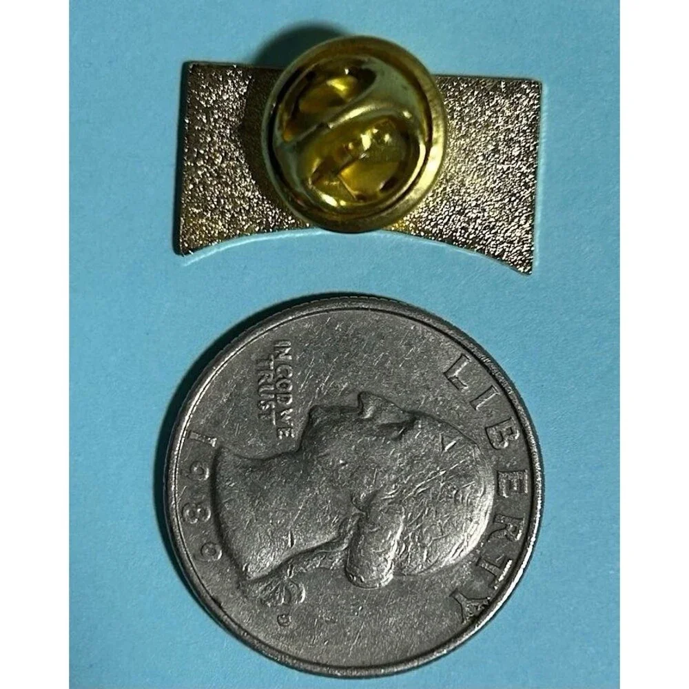 University of Wisconsin , Superior NCAA logo pin